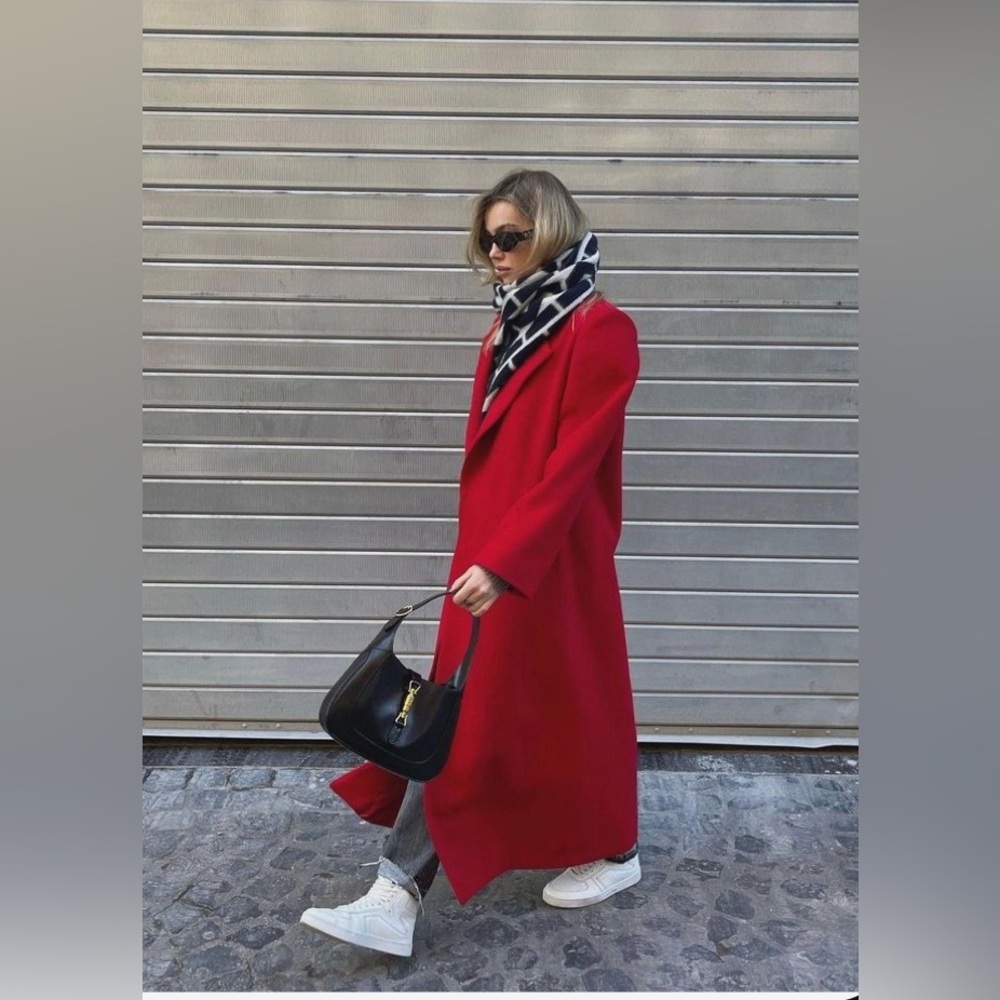 ✨VTG Paris Claude Harvey WMNS Wool & Cashmere coat L